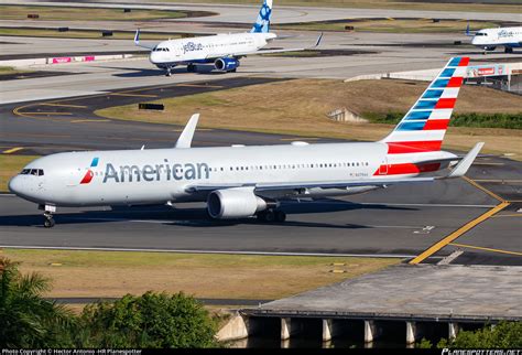 N379aa American Airlines Boeing 767 323erwl Photo By Hector Antonio