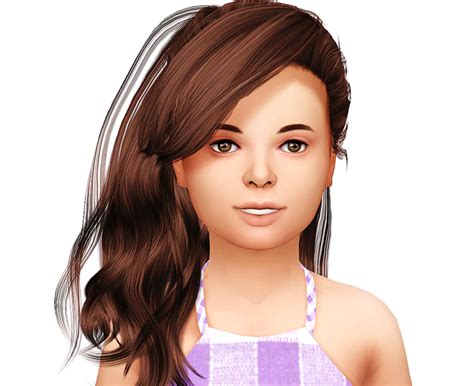My Sims 4 Blog Hair Conversions For Kids By Simiracle