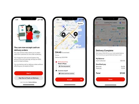 DoorDash now accepts cash for first-party orders