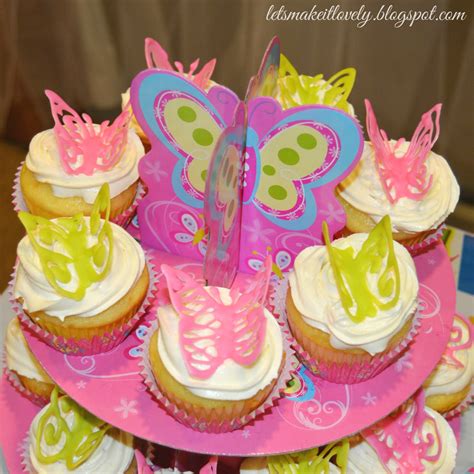 Lets Make It Lovely Diy Butterfly Themed Birthday Party