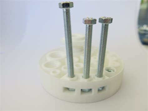3d Printed Screws And Threads Which 3d Printing Material Which Design