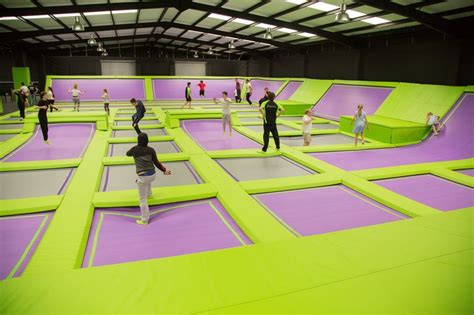 30000 Square Foot Indoor Trampoline Park To Open Near Heathrow Airport
