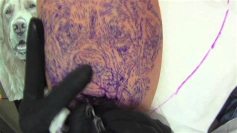 Fur Texture Tattoo With Andy Engel Youtube
