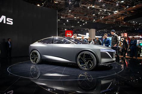 Nissan Elevates The Sedan With Ims Electric Car Concept