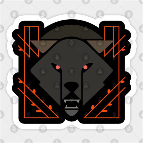 Destiny 2 Grizzled Wolf Emblem Destiny 2 Sticker Teepublic