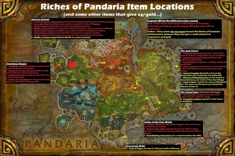 Wow Rare Spawns Where To Find The Riches Of Pandaria