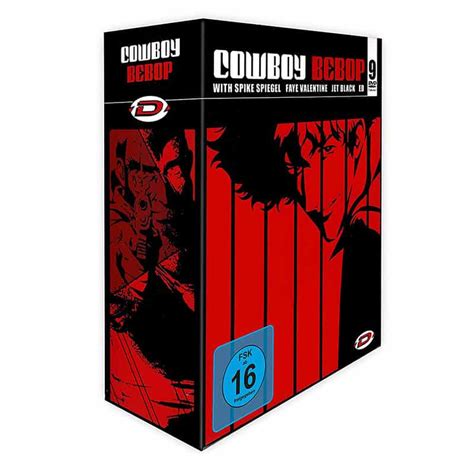 Cowboy Bebop Gesamtausgabe Als Blu Ray Collectors Edition Neuauflage