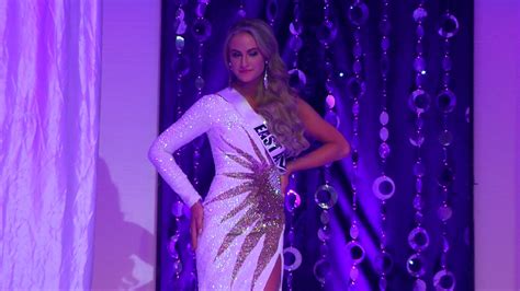 victoria brown evening gown miss georgia usa friday preliminary⠀ youtube