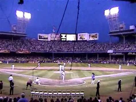 The Last Game At Tiger Stadium Youtube