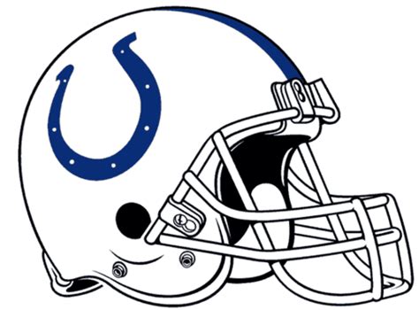 This logo was retained from the colts' time in baltimore. Indianapolis Colts - American Football Wiki