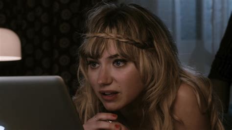imogen poots in the film a long way down 2014 imogen poots blonde fashion way down blonde