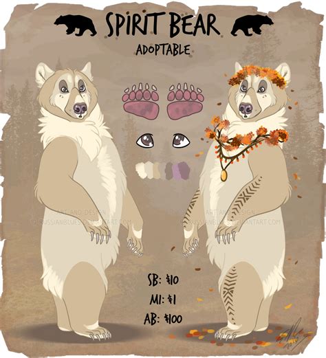 Spirit Bear On Bear Club Deviantart