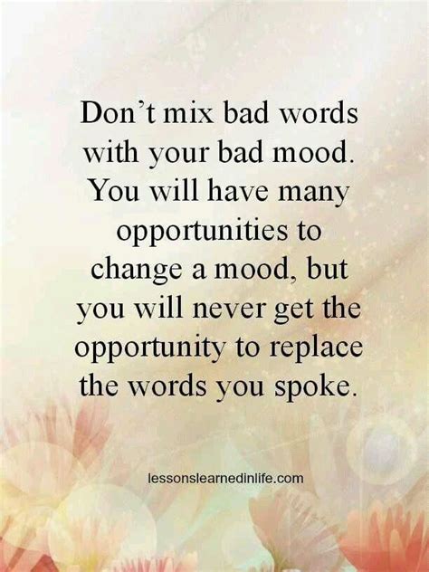 Be inspired by these words of wisdom. Words can't be taken back | Words, Words quotes ...