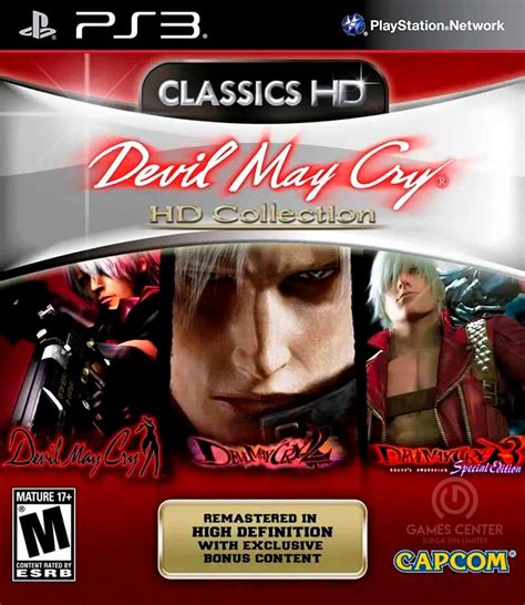 Devil May Cry Hd Collection Playstation Games Center