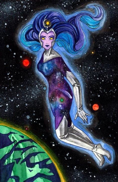 Supernova Now Colored Versión Is The Galaxy Girl Visit In Tumblr 🌌🌟⭐🌠