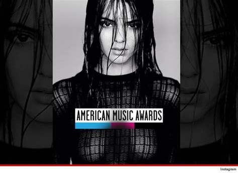 Kendall Jenner My Nipples Got Me A Gig At The American Music Awards