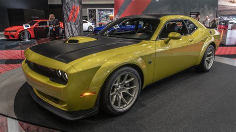 Dodge Challenger 50th Anniversary Celebration New Options For Muscle