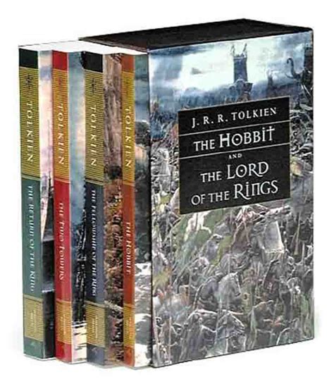 5 out of 5 stars. The Hobbit And The Lord Of The Rings [box Set 4 Vol): Buy ...
