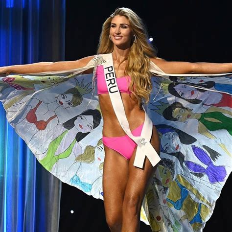 Alessia Rovegno En Miss Universo Fotos Videos Y Todo Lo Que Debes Saber De Su Participación En