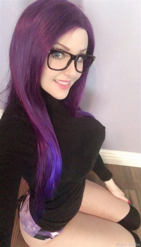Black Purple Hair Tumblr