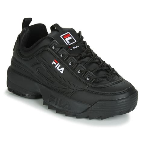 4.6 out of 5 stars 175. Fila DISRUPTOR LOW WMN Sort - Gratis fragt | Spartoo.dk ...