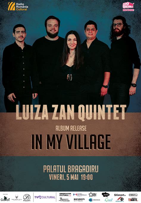 luiza zan lansează un nou album de jazz „in my village” la teatrul godot ziarul metropolis