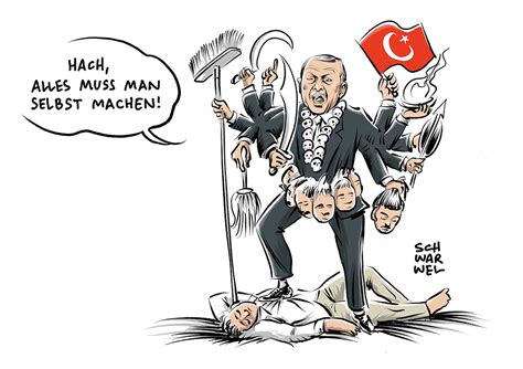 Nun hebt „charlie hebdo eine karikatur des türkischen staatschefs recep tayyip erdogan auf die. KARIKATUREN JULI 2016 « schwarwel.de