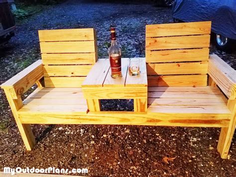 You may also like to see similar articles diy storage bench, outdoor furniture plans, picnic table plans, and window bench seat. DIY Wood Bench | MyOutdoorPlans | Free Woodworking Plans and Projects, DIY Shed, Wooden ...