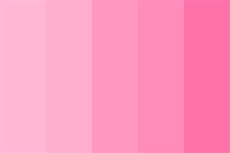 what colors make pink different shades of pink color