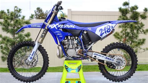 Epic Yz Yz Restyle Kit Turn Your Old Yamaha Two Stroke