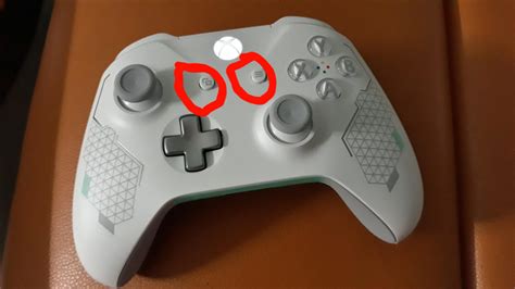 What Are The Names Of These Two Buttons On The Xbox Controller Rxboxone