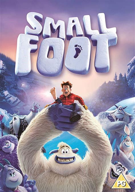 Nerdly ‘smallfoot Dvd Review