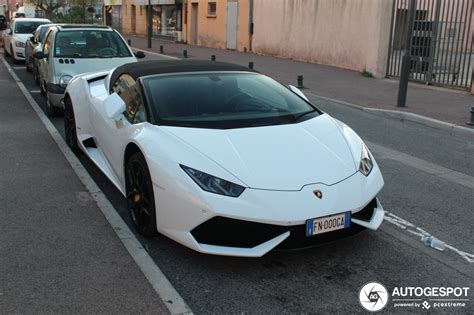 Lamborghini Huracán LP610-4 Spyder - 14 August 2019 ...