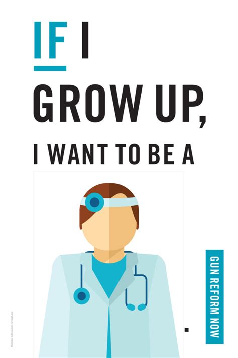 If I Grow Up Doctor Signs For Our Lives