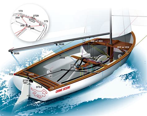 41 Sailboat Rigging Diagram