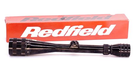 Vintage Gun Scopes — Redfield Traditional 4x 12x 1 C1970s Duplex