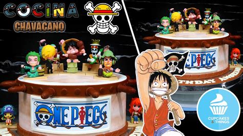 Simple One Piece Anime Cake One Piece Theme Cake Order Last Ryianne S