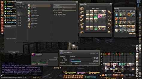 In this guide we will cover the basics of what you can do with the interface configuration, how to set your hotbars and change the size or hide elements in your ff14 hud. Jager Forrester Blog Entry `My HUD Layout` | FINAL FANTASY ...