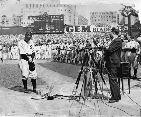 On 76th Anniversary Lou Gehrigs Farewell Speech Still Resonates Abc