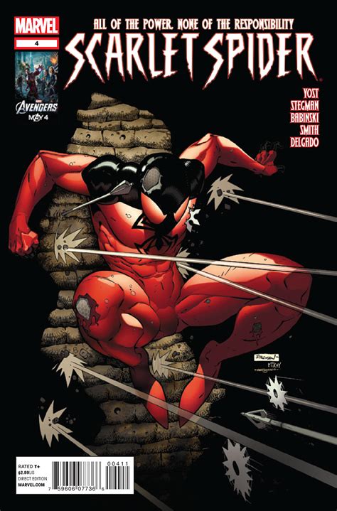 Scarlet Spider Vol 2 4 Marvel Database Fandom Powered By Wikia