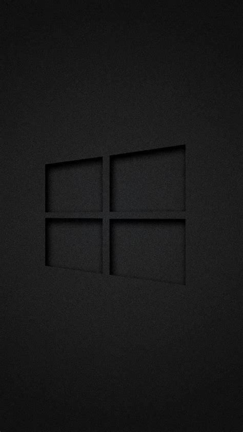 43 Sfondo Windows 10 Nero Hd