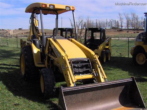 2005 John Deere 110 Tlb Backhoe John Deere Machinefinder