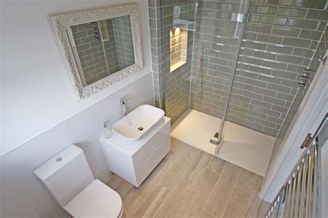 Ensuite Loft Shower Room Installation In Tolworth Seal Bathrooms