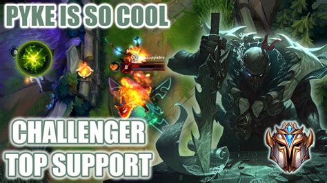 Wild Rift Pyke Top Support Challenger Ranked Game Build YouTube