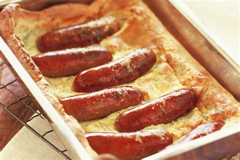 Put ½ tablespoon of the oil into a large, nonstick frying pan. A Guide To Toad In The Hole