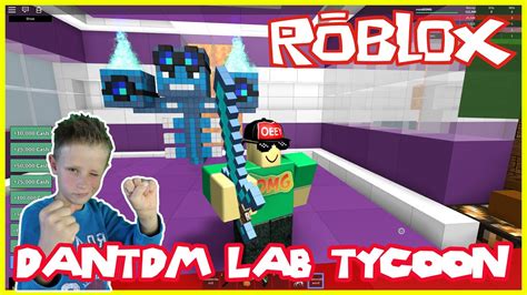 Dantdm Lab Tycoon Roblox Youtube