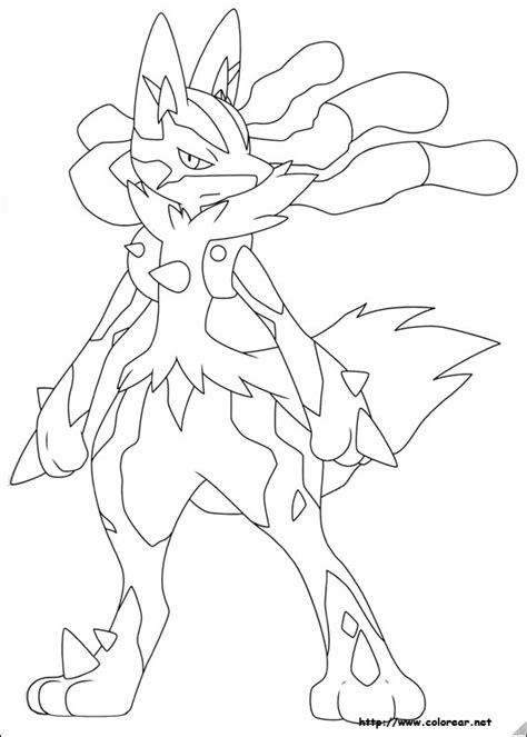 Dibujos para colorear de Pokemon