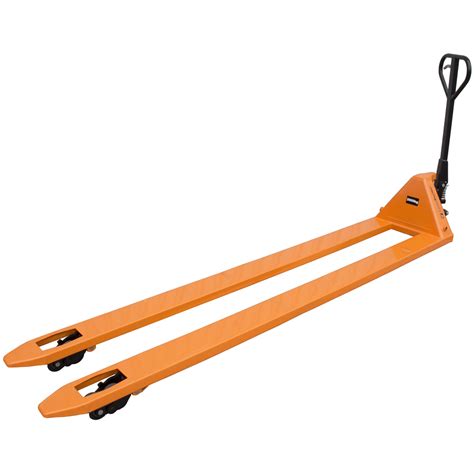 Pallet Truck Extra Long 25mtr Forks 2 Tonne Safety Lifting