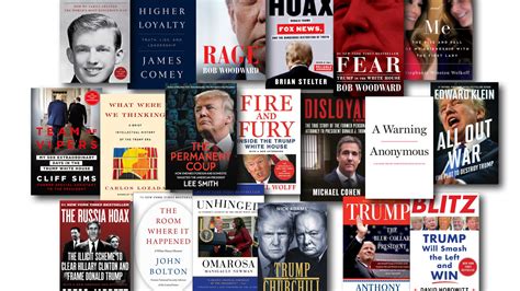 trump books keep coming and readers can t stop buying the new york times