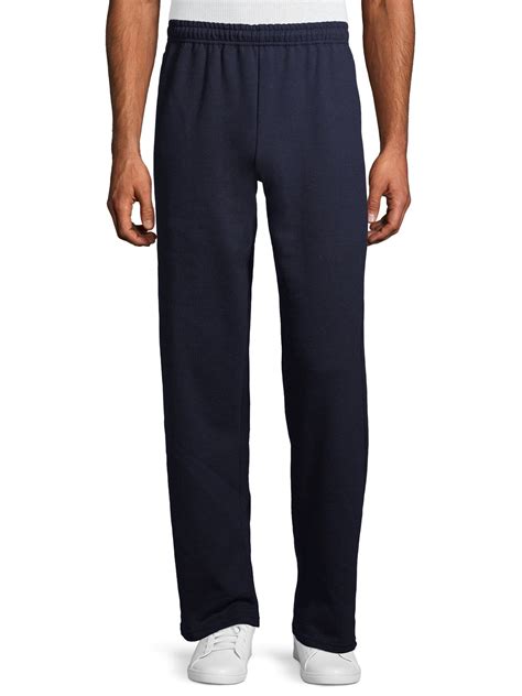 Gildan Mens Fleece Open Bottom Sweatpants With Pockets Style G18300